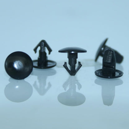 ya 10 9.16 baidi 10 Car Rear Window Weather Stripping Rubber Seal Clips for Nissan Pathfinder