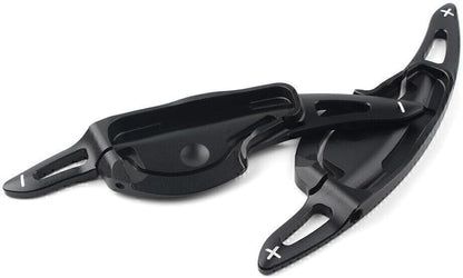 ya 4 8.8.2 for Hyundai LA Festa 2019 Car Steering Wheel Paddle Shifter Extension Black