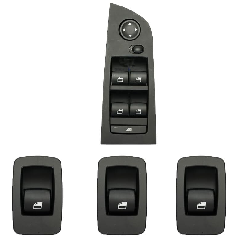 ya 9 10.24 Power Window Control Switch LHD 1 Set for E90 E91 318i 320i 325i 335i