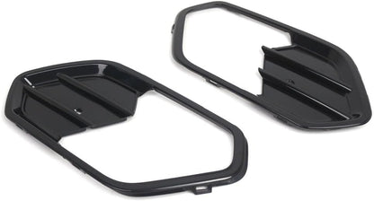 ya 10 9.16 zhengce Front Bumper Fog Light Cover Bezel for Ford Escape Kuga 2017-2019
