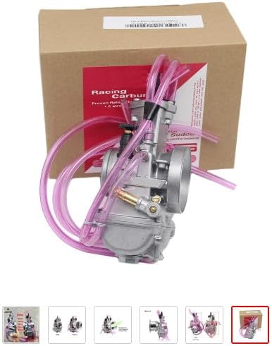 ya 7 8.24 baidi 40mm PWM Racing Carburetor 2T/4T Carb Motorcycle Scooter ATV Dirt Bike