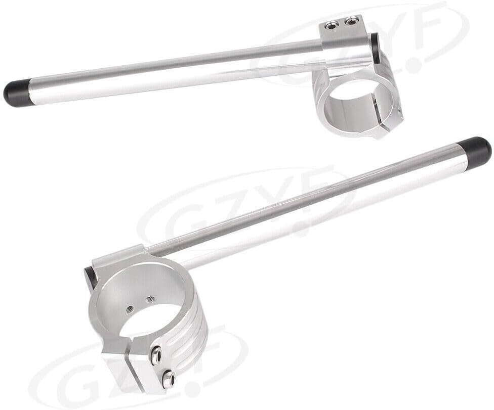ya 6 8.14 22mm 7/8 Motor Adjustable Clips On Handle Bar Universal Fit 31MM Fork Tube