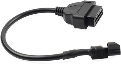 ya 4 8.14 Male 3pin To 16pin OBD2 Diagnostic Cable Adapter Connector For KYMCO EFI