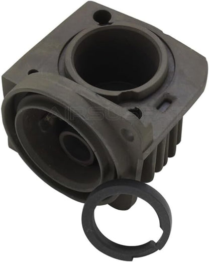 ya 8 8.24 baidi for Audi Q7 A6 C6 for BMW X5 E53 AIR SUSPENSION COMPRESSOR CYLINDER HEAD PISTON RING