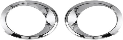 ya 10 9.16 zhengce Front Chrome Fog Light Bezel Trim Ring Fit for 2013 for Ford Fusion DS7Z17E