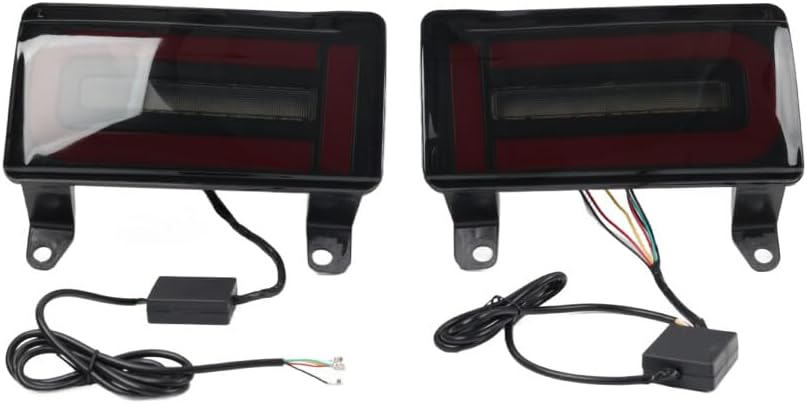 ya 4 8.10 Rear Bumper Turn Signal Brake Light for Toyota FJ Cruiser 2007-2022