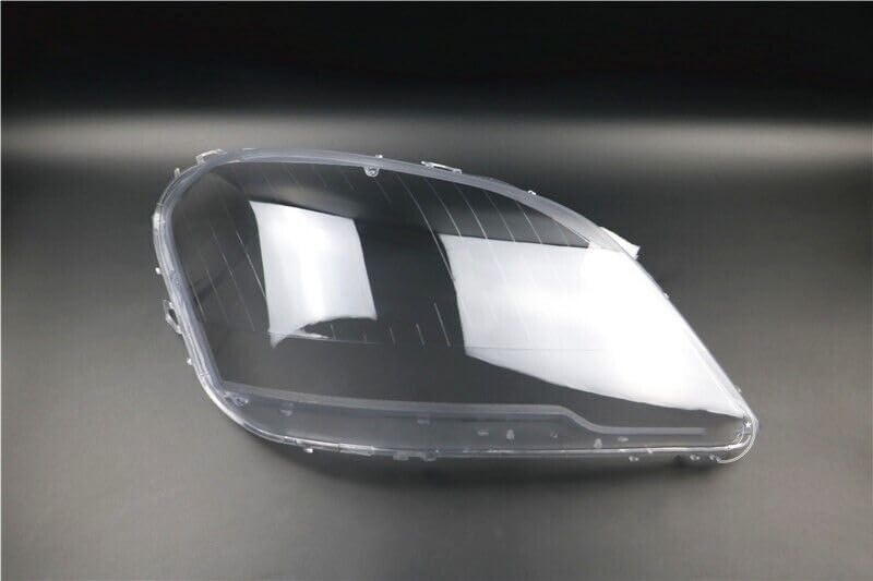 ya 4 8.14 Suitable for Mercedes-Benz W164 2009-2011 ML300 ML350 ML450 ML63 AMG Headlight Lens Cover