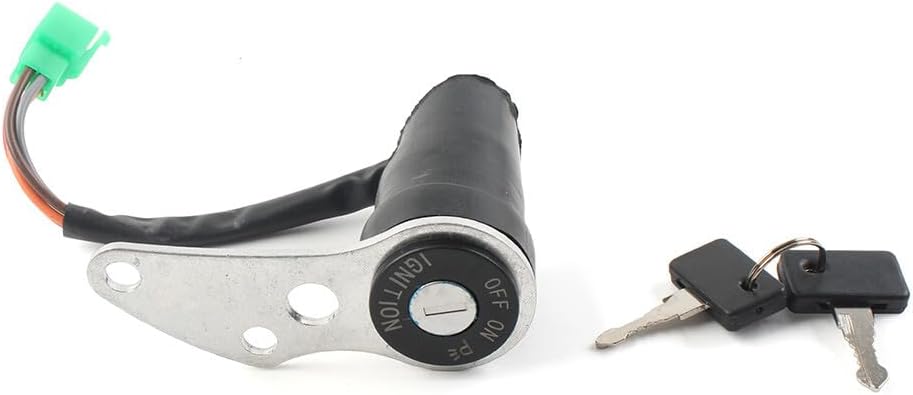 ya 4 8.14 Ignition Switch Keys Fit for Suzuki DRZ400 S 2000-2022 DRZ400 SM 2005-2009 2020-2023
