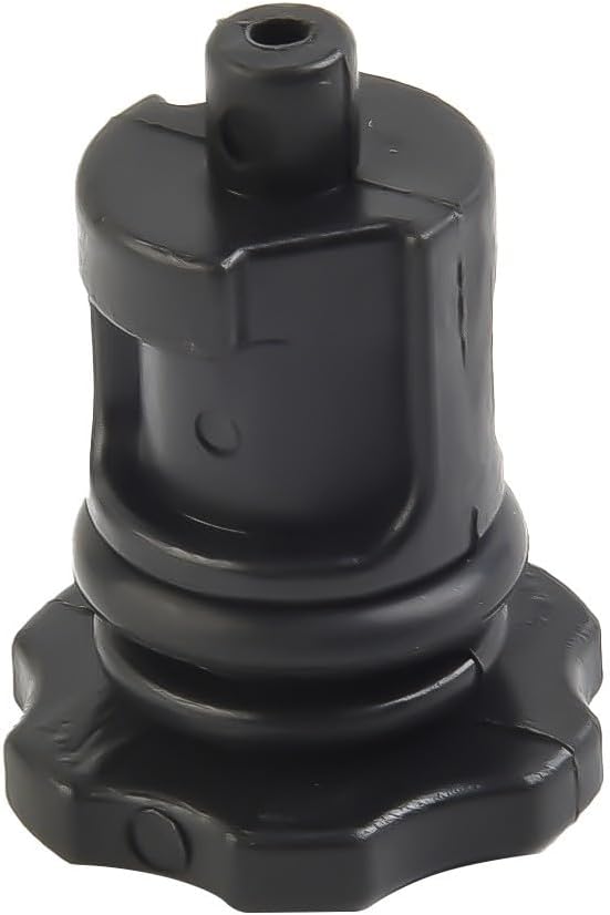 ya 4 8.8.2 Dipstick Filler Cap Oil Dipstick Cover 04591959AA 1pcs Black Replacement