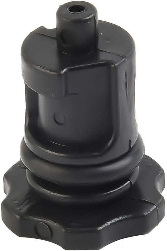 ya 4 8.8.2 Dipstick Filler Cap Oil Dipstick Cover 04591959AA 1pcs Black Replacement