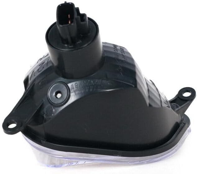 ya 2 8.15 A pair of plastic lenses for front bumper turn signal lights suitable for Toyota for AVALON 2013-2014