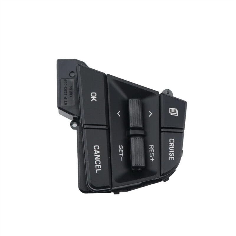 ya 6 8.24 baidi Steering Wheel Cruise Control Switch Button for Hyundai Accent for Elantra 17-18