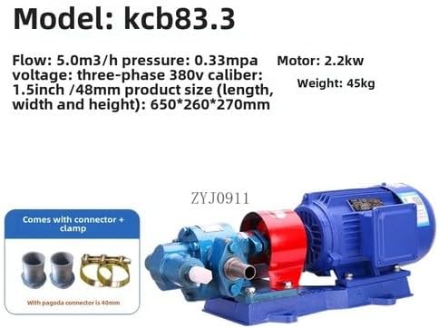 ya 28 10.13 baidi KCB Gear Pump Motor Three-phase 380V Diesel Engine High Pressure Chemistry-44