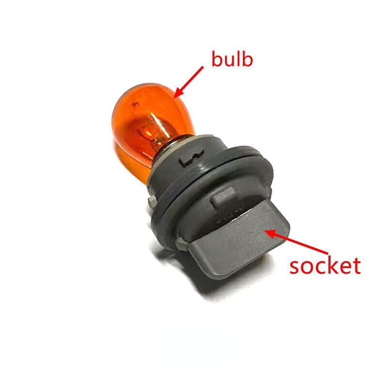 ya 4 8.10 2pcs Headlight Turn Signal Bulb Bracket Socket for Kia Optima for Sorento