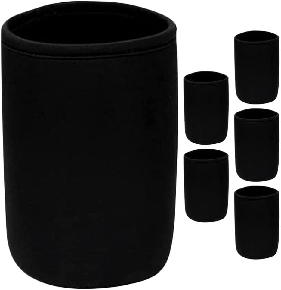 ya 14 9.20 baidi 6PCS Mason Jar Blackout Sleeves Hydroponics Stainless Steel Mason Jar Covers-1
