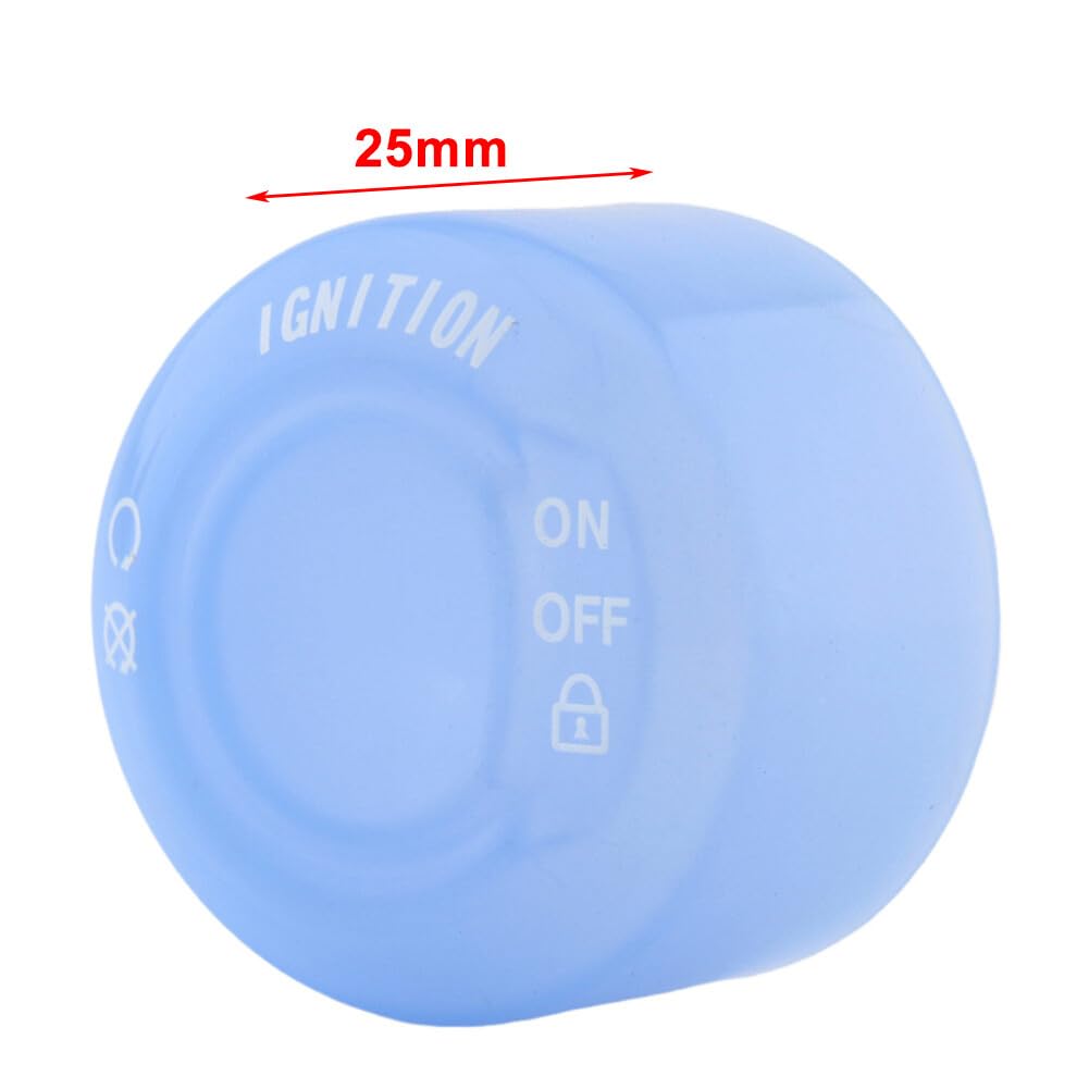 ya 6 8.24 baidi Engine Start Stop Button Cap Protector Cover Grey for BMW R1200GS R1300GS F900R