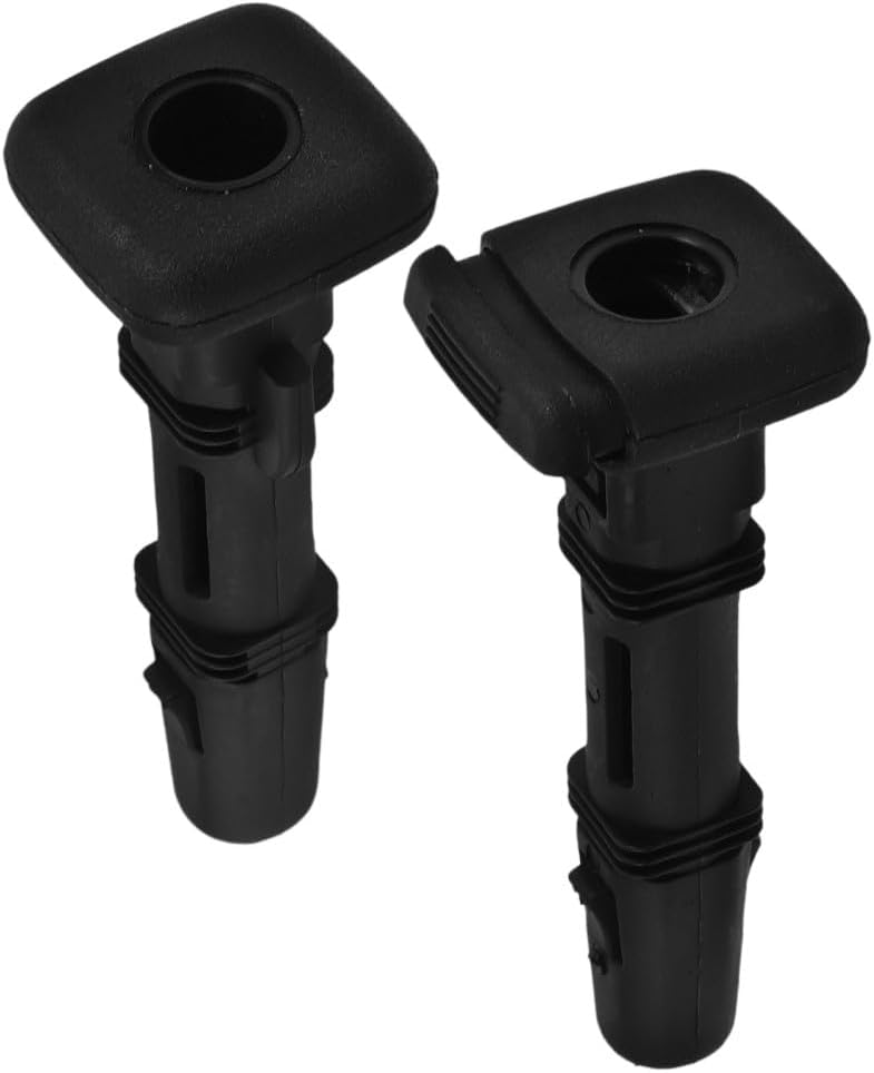 ya 4 8.8.2 2pcs Car Headrests Tube Guide for SEAT Headrests Insert Car Headrests Guide Insert