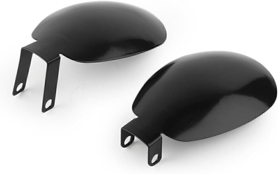 ya 14 9.20 zhengce for Honda CRF70F XR70 XR50 for Suzuki SV1000 SV400 Black Coffin Cut Hand Gu-1