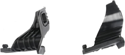ya 9 10.24 1Pair Headlight Bracket Holder Right & Left Fit for BMW F30 F31 F32 F33 F36 335i