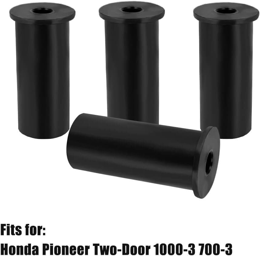 ya 6 8.24 baidi 4pcs Door Bushings Hinge Liners Kit for Honda Pioneer 2Door 1000-3 700-3 2 Door