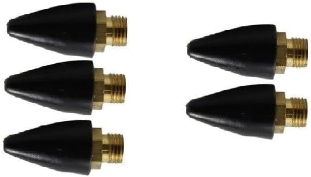 ya 14 9.20 baidi 5Pcs For Air Blow 1/8 Inch NPSM For Air Blow Tool Kit Nozzles-2