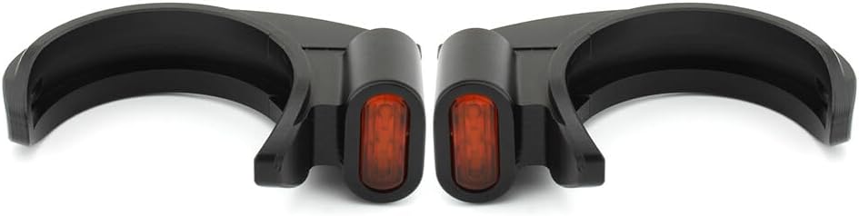 ya 4 8.10 LED Front Turn Signal Light fits For Harley 49-51mm Front Fork Shock Absorber