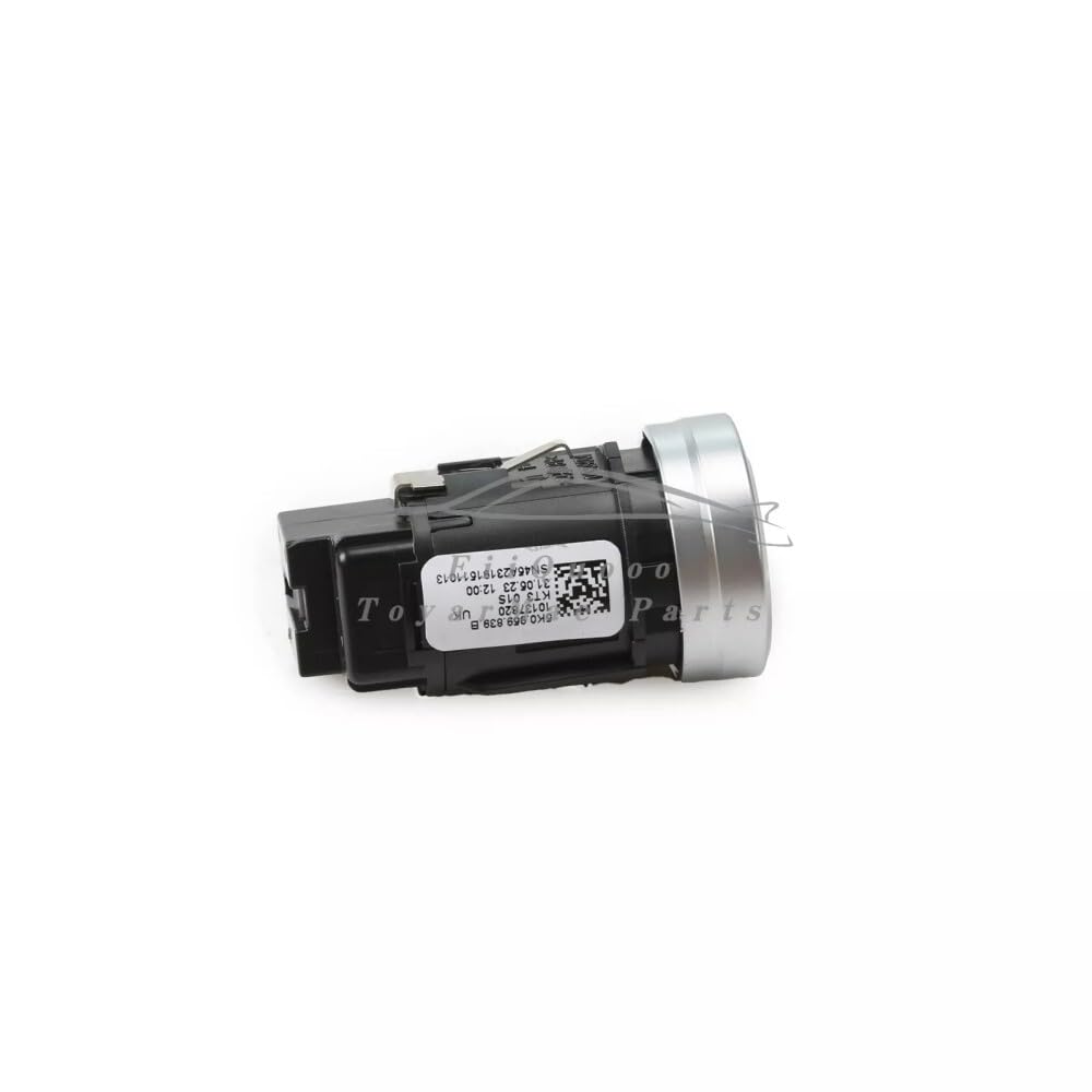 ya 8 8.24 baidi Engine Ignition Start-Stop Switch Button 5K0959839BL88 Fit for VW Eos for Golf GTI