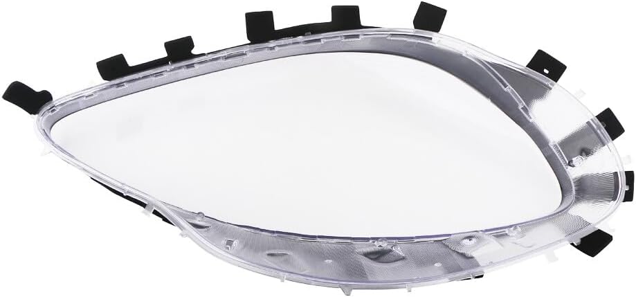 ya 10 9.16 zhengce Headlight lens cap + gasket for C6 for Corvette 2005-2013 Lamp shape left a