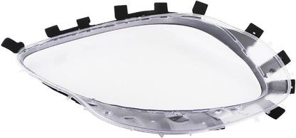 ya 10 9.16 zhengce Headlight lens cap + gasket for C6 for Corvette 2005-2013 Lamp shape left a