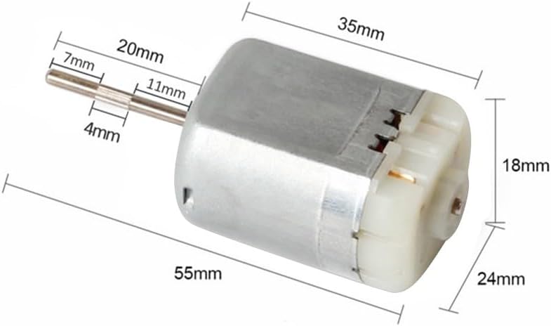 ya 4 8.14 Door Lock Actuator Rearview Mirror Motor Replacement Fits for Renault
