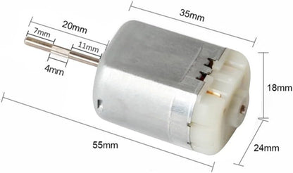 ya 4 8.14 Door Lock Actuator Rearview Mirror Motor Replacement Fits for Renault