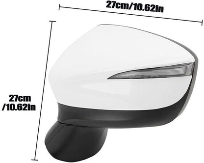 ya 11 9.14 baidiLeft Side Door Mirror W/Signal Blind Spot 9-PIN for Mazda CX5 2015 2016 2017