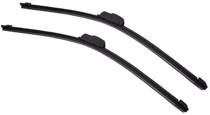 ya 2 8.15 26 + 21 Front Win for DS hield Wiper Blades J-hook Bracketless F for Ram eless All-Seasons