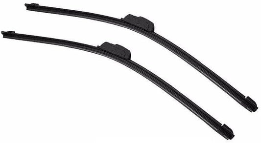 ya 2 8.15 26 + 21 Front Win for DS hield Wiper Blades J-hook Bracketless F for Ram eless All-Seasons