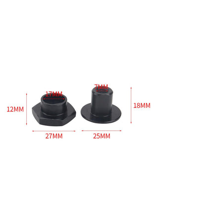 ya 4 8.8 The car Rear Window Glass Pillar kit is Fully Compatible with The for Honda for Civic 92-95EG