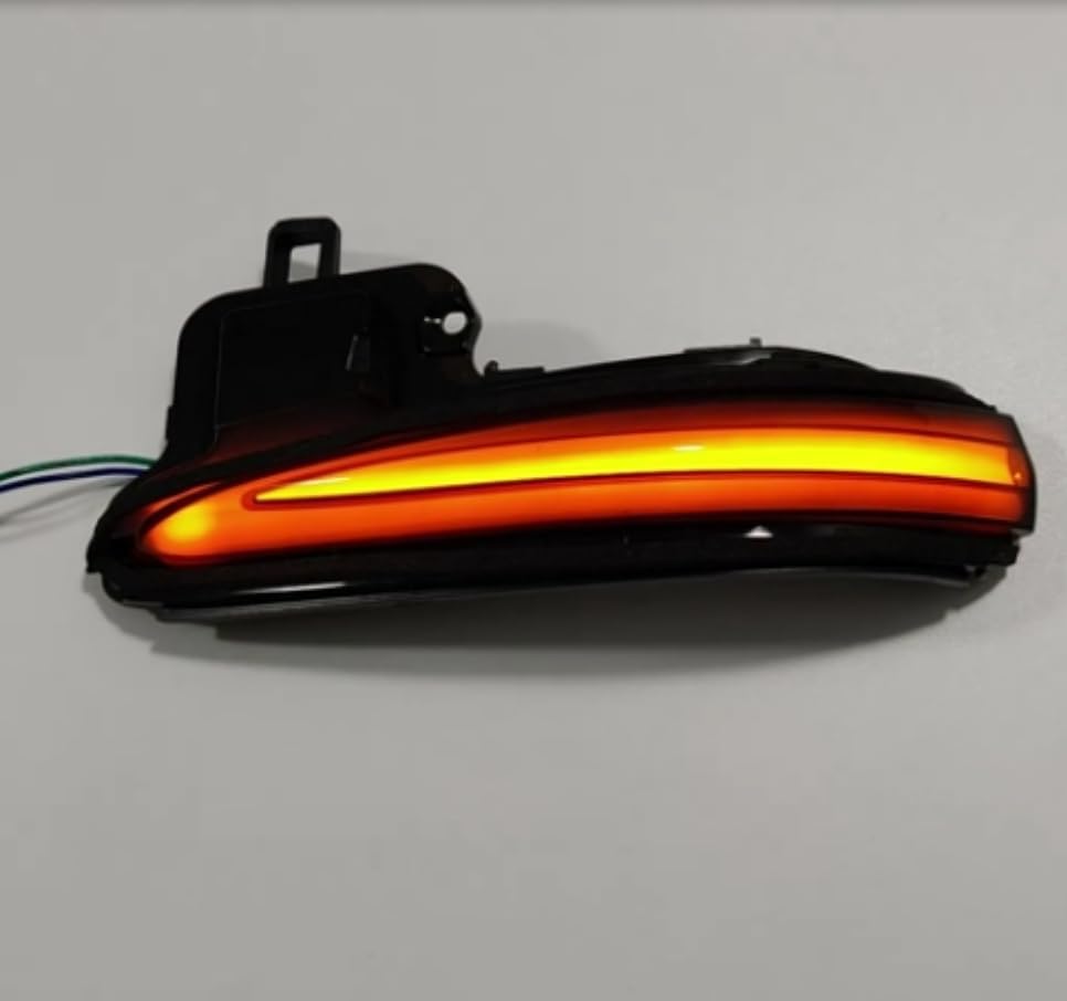ya 13 9.15 baidi Suitable for RAV4 Highlander Tacoma LED Plug and Play Side Mirror Turn Sign