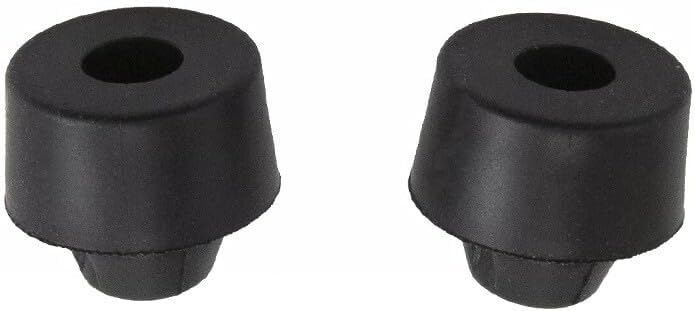 ya 10 9.16 baidi 2X Tailgate Stop Bumper Cushion for for Toyota For TACOMA 05-21 For TUNDRA 00-21