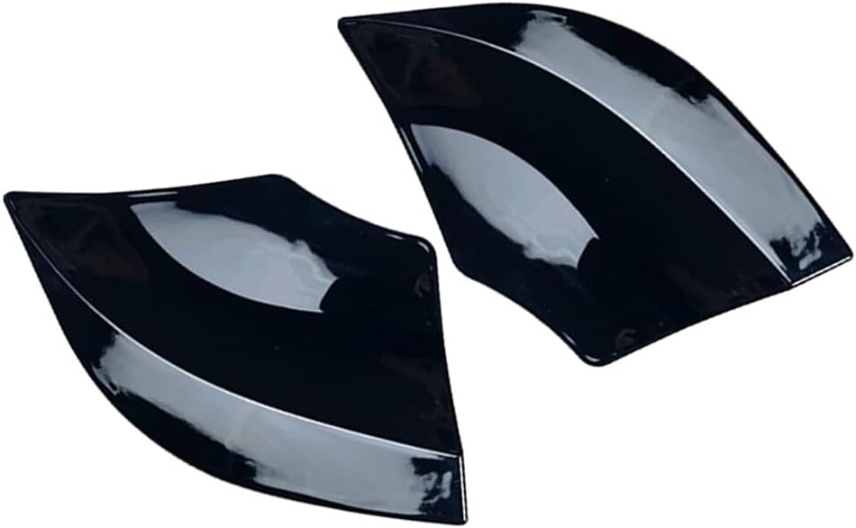 ya 2 8.24 baidi Blk Rear Bumper Side Splitter Spoiler Canards Fender for for benz W176 A45 13-18