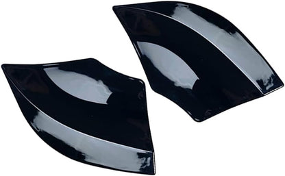 ya 2 8.24 baidi Blk Rear Bumper Side Splitter Spoiler Canards Fender for for benz W176 A45 13-18