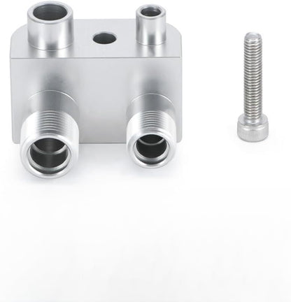 ya 12 10.8 baidi For GM Gen V LSX LS3 Engine Swap Conversion A/C Line Compressor Adapter Fitting