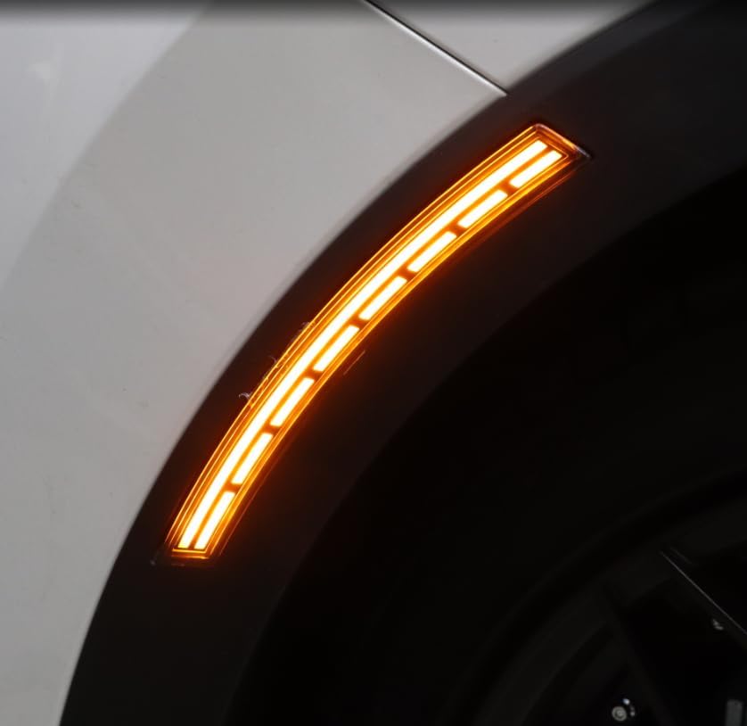 ya 13 9.15 baidi Suitable for Honda CR-V CRV 2024 body front fender DRL LED signal light kit