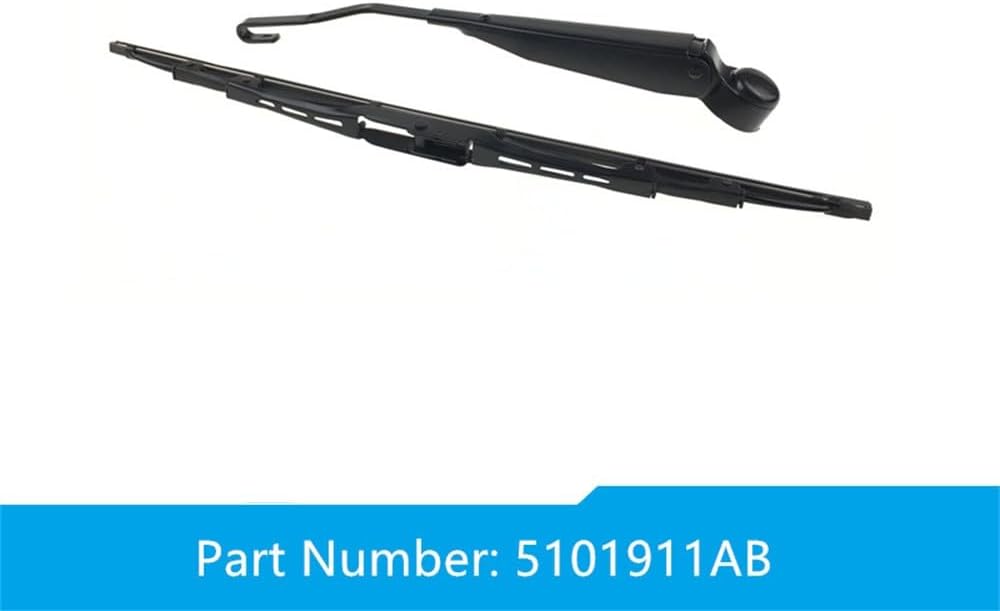 ya 2 8.15 Car Rear Windshield Wiper Blade & Wiper Arm for Dodge Grand Caravan 2003-07