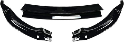 ya 2 8.15 Front Bumper Lower Spoiler Splitter Lip for BMW F80 M3 F82 F83 M4 2015-20 Gloss