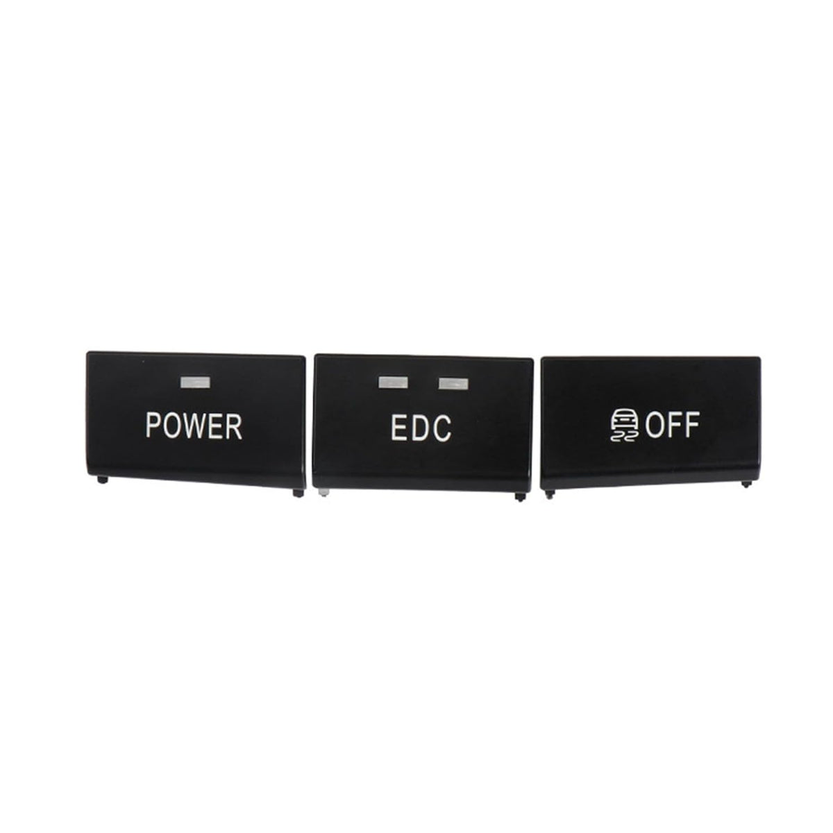 ya 23 10.7 baidi 3pcs Center Console Switch Button Cap for for BMW E90 E92 E93 for M3 61317841136a