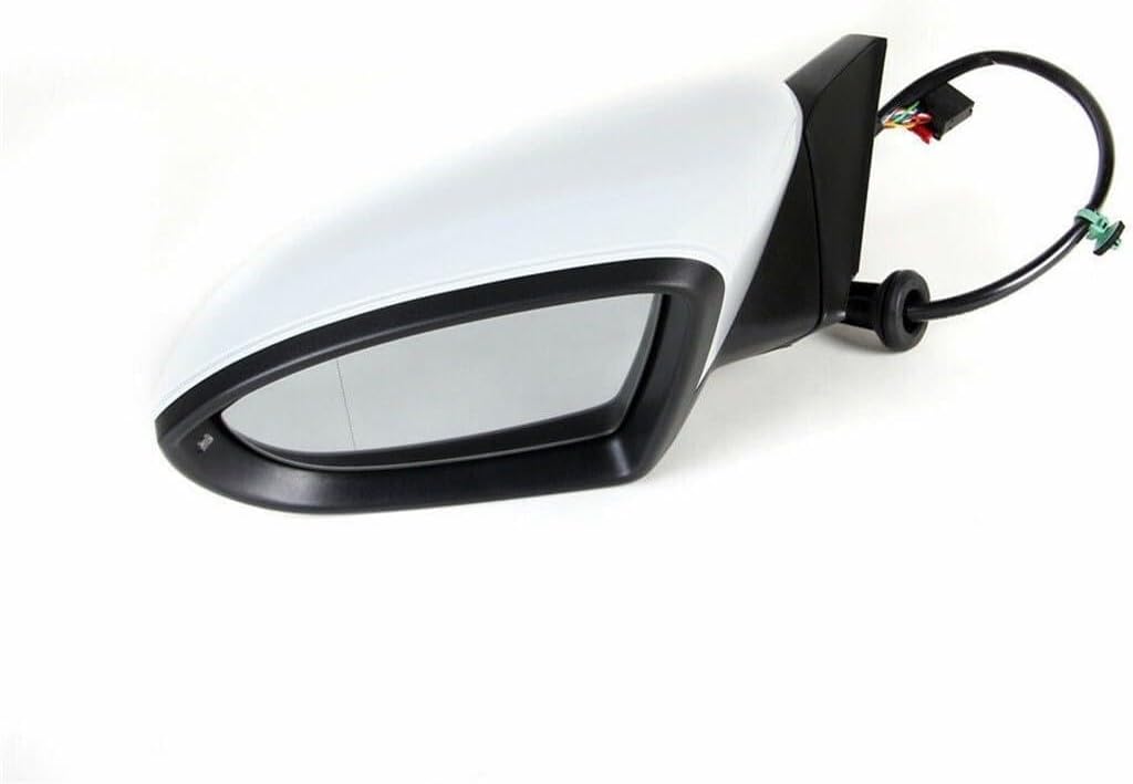 ya 11 9.14 baidiLeft Side Rearview Mirror Assembly With Fold/Heated Fit for Golf GTI 5G1857507CL