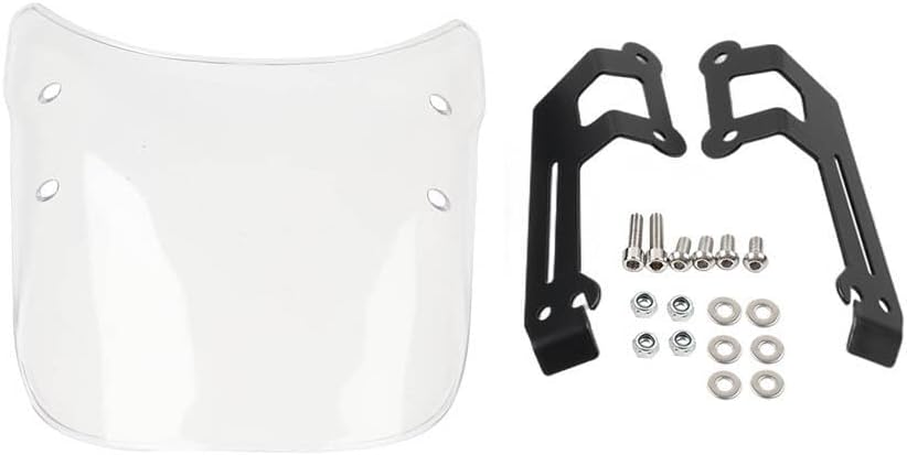 ya 2 8.15 Windshield WindScreen Front Wind Screen for Ducati Sc for Ram bler 800 400 2015-22 21