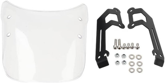 ya 2 8.15 Windshield WindScreen Front Wind Screen for Ducati Sc for Ram bler 800 400 2015-22 21