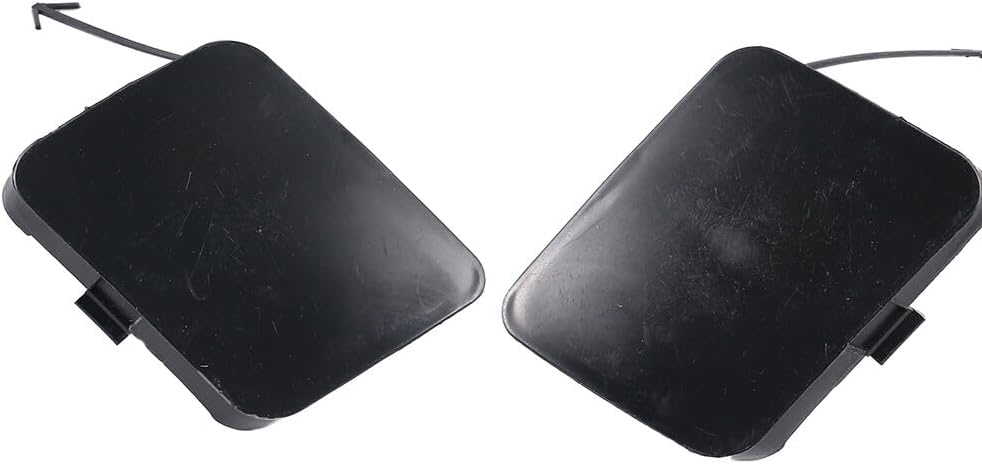 ya 27 10.13 baidi 2pcs Front Left & Right Bumper Tow Eye Hook Cover Cap for Toyota RAV-4 2006-2009