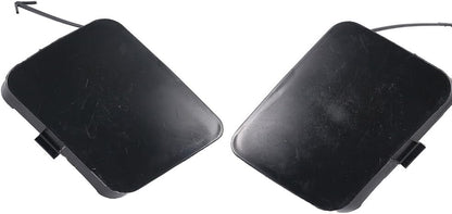 ya 27 10.13 baidi 2pcs Front Left & Right Bumper Tow Eye Hook Cover Cap for Toyota RAV-4 2006-2009