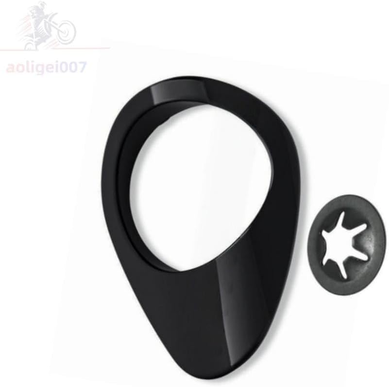 ya 23 10.7 baidi Vivid Black Right Battery Cover Trim Oil Dipstick Bezel kit for Harley Sportster